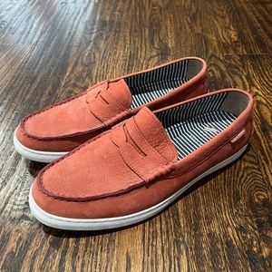 Cole Haan, Red Sued Shoes